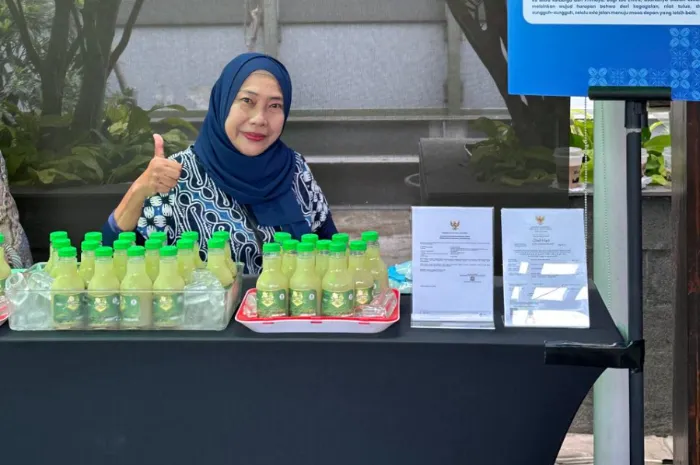 Usaha Jus Rumahan Ini Kini Tembus Pasar Perkantoran Berkat Ultra Mikro
