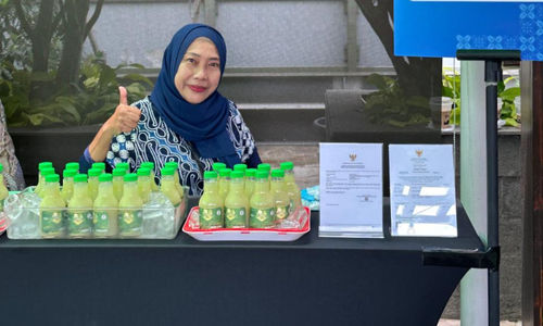 Ultra Mikro Perkuat Usaha Jus Sehat Asal Depok Ini hingga Tembus Pasar