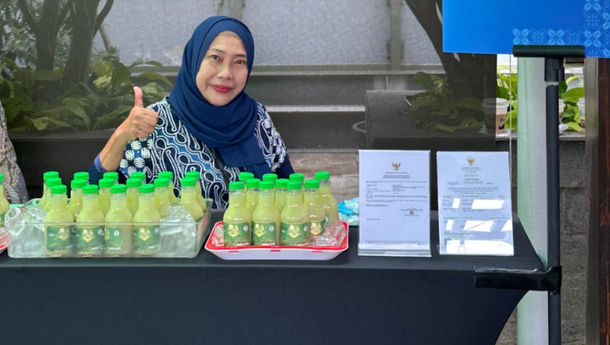 Ultra Mikro Perkuat Usaha Jus Sehat Asal Depok Ini hingga Tembus Pasar