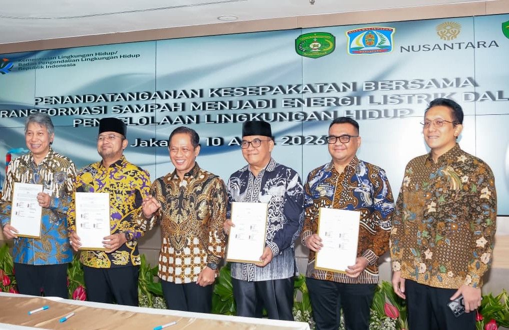 Balikpapan dan Samarinda Segera Miliki Pengolahan Sampah Jadi Listrik