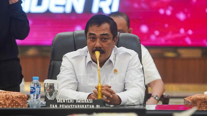 Menteri Agus Andrianto.