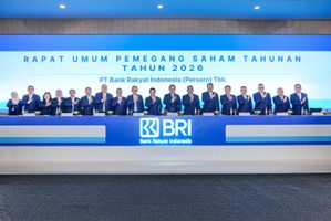 RUPST BRI Setujui Dividen Rp52,1 Triliun untuk Pemegang Saham