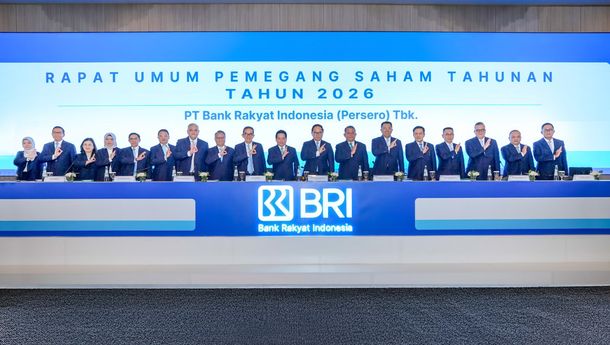 RUPST BRI Setujui Dividen Rp52,1 Triliun dan Agenda Lainnya