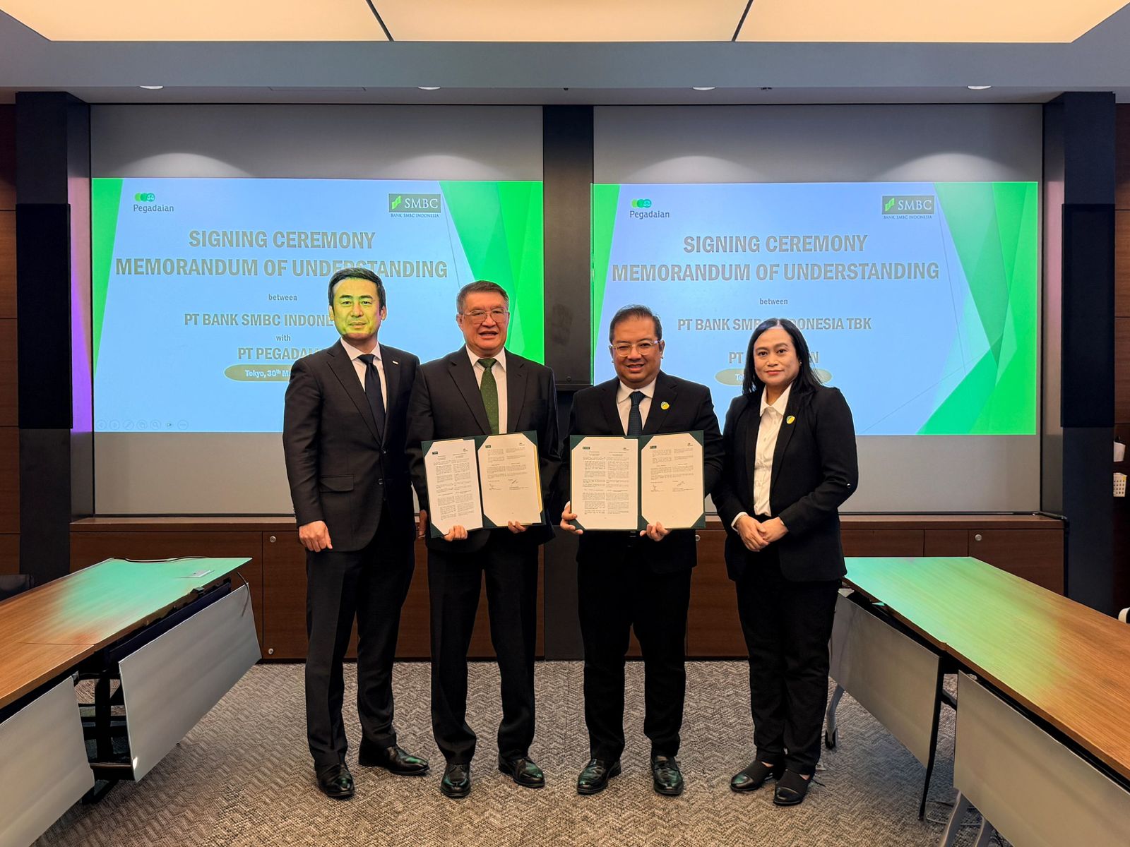 SMBC Indonesia-Pegadaian Ciptakan Nilai Jangka Panjang Ekonomi
