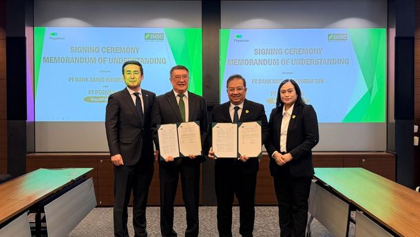 SMBC Indonesia Dorong Offshore Loan Lewat Pegadaian
