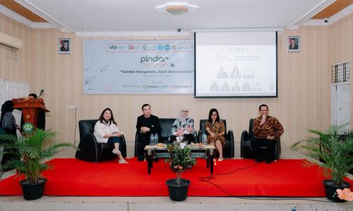 OJK Soroti Pinjol Ilegal, AFPI Gencarkan Literasi Keuangan di Riau