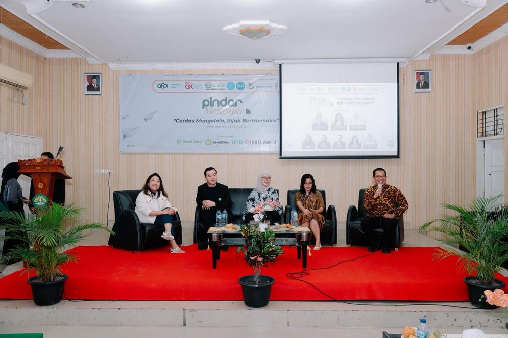 OJK Soroti Pinjol Ilegal, AFPI Gencarkan Literasi Keuangan di Riau