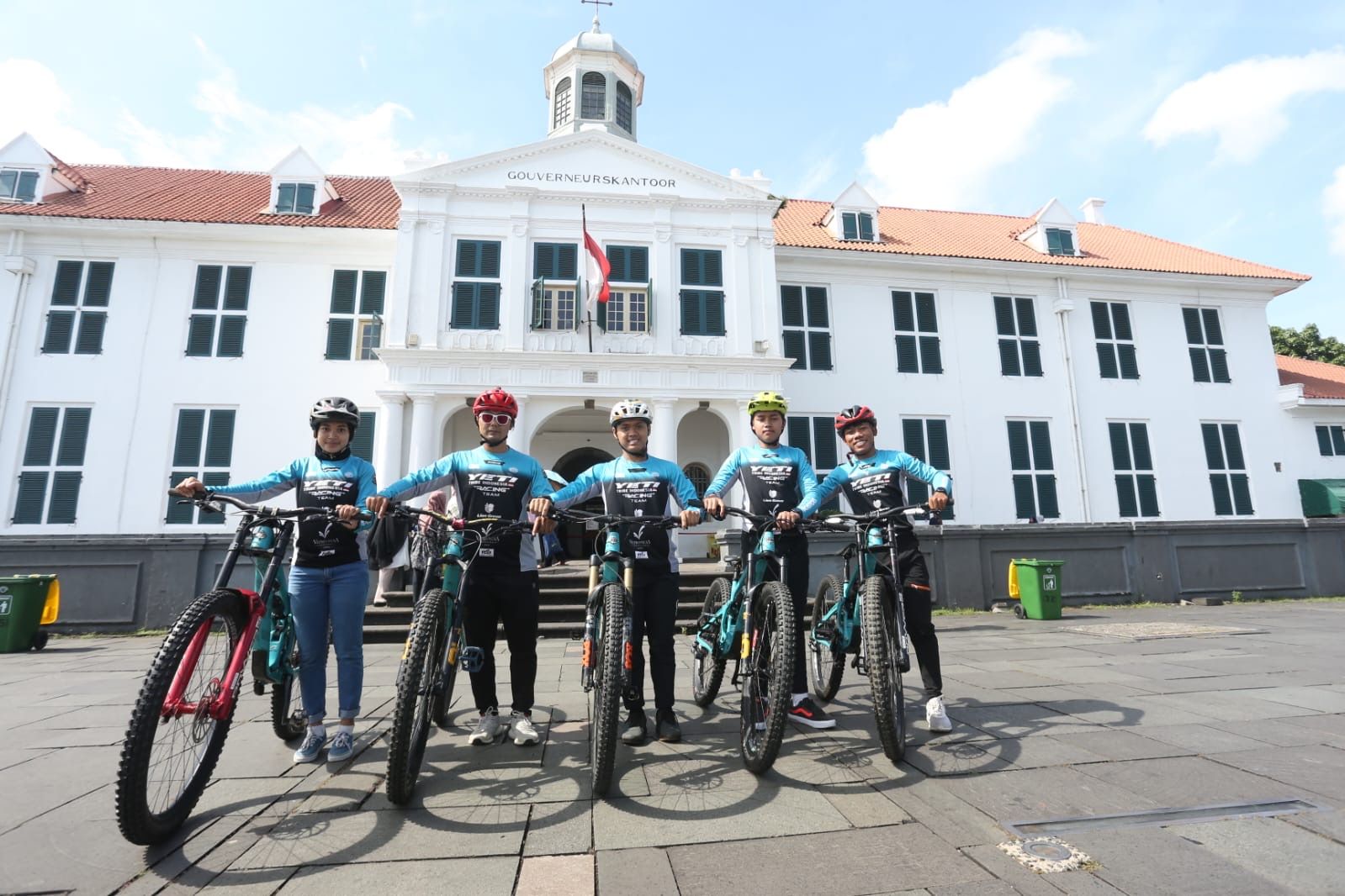 YTI Racing Team Perkenalkan Tim Baru Untuk Kompetisi Down Hill 2026