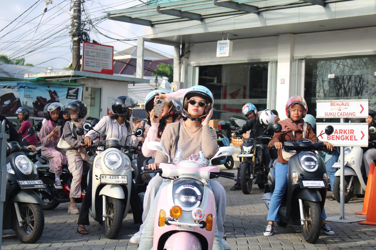 Scoopy Modifest 2026 Batakan, Ajang Kreativitas Anak Muda Balikpapan