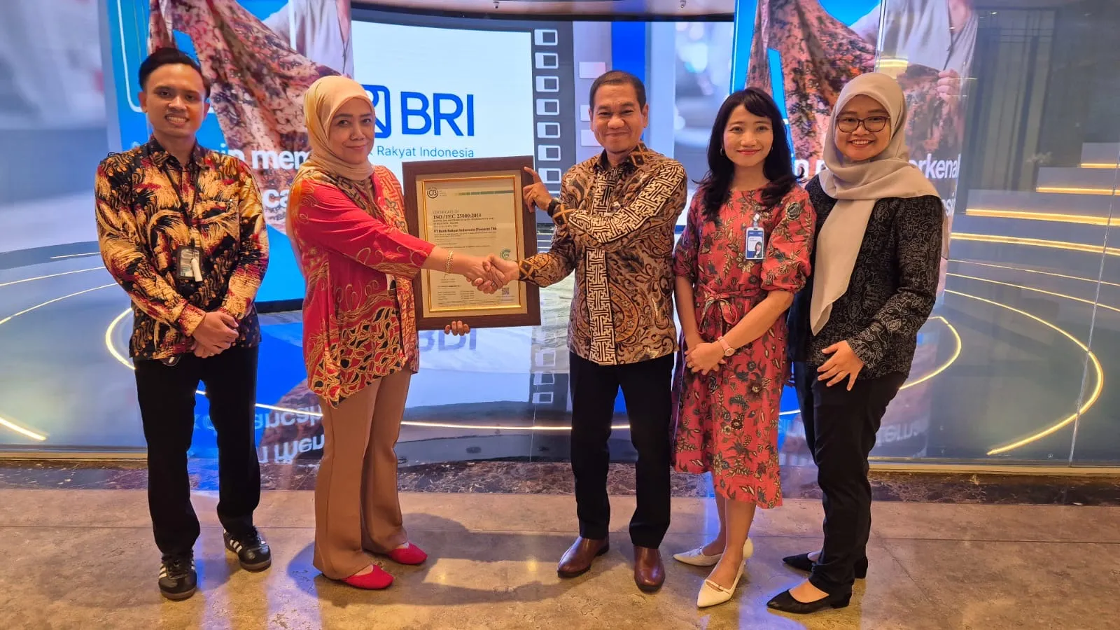 ISO/IEC 25000 Jadi Bukti BRI Mampu Sediakan Ekosistem Digital Andal