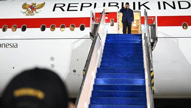 Presiden Prabowo Bertolak ke Moskow, Bahas Energi dan Geopolitik