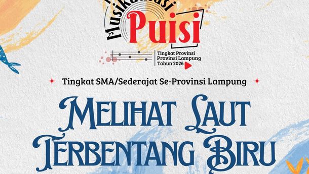 BBPL Buka Pendaftaran Festival Musikalisasi Puisi SMA se-Lampung