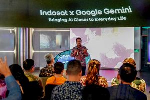 Indosat dan Google  hadirkan akses Google Gemini untuk pelanggan IM3 dan Tri 