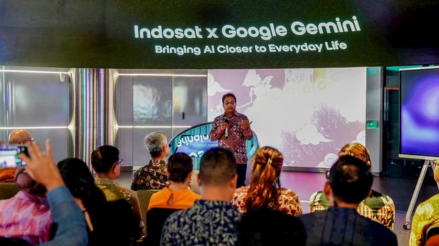 Indosat dan Google hadirkan akses Google Gemini untuk pelanggan IM3 dan Tri