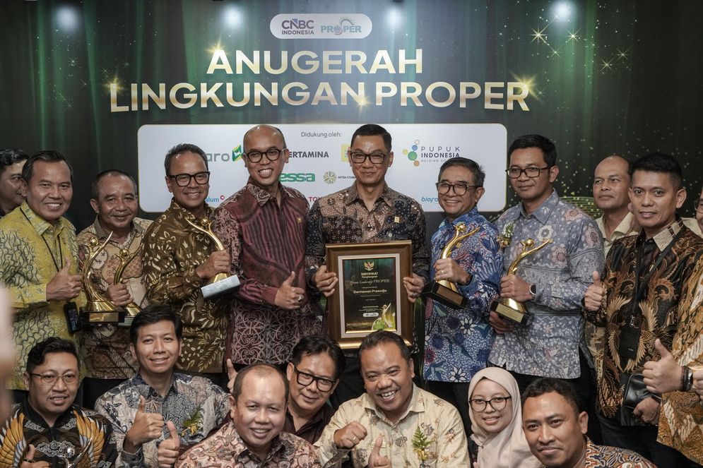 Pencapaian Perdana PLN Nusantara Power Group di Provinsi Lampung Meraih Proper Hijau