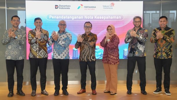Telkom–PGN Perkuat Infrastruktur Digital Hijau Terintegrasi