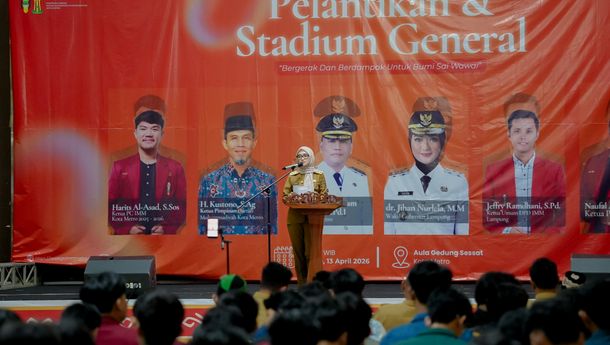 Wagub Jihan: IMM Berperan Jaga Persatuan Bangsa