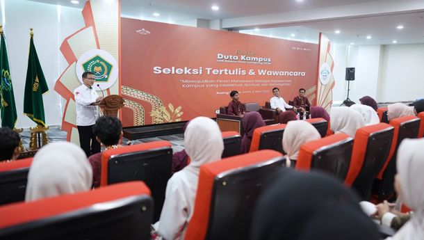 WR III UIN RIL Tekankan Internalisasi Motto Insan Ber-ISI