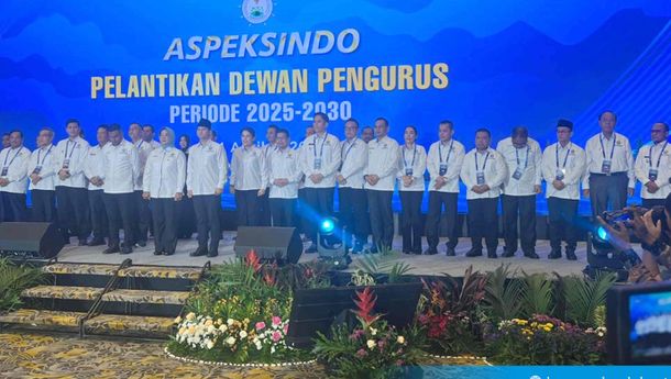 Bupati Lamsel Egi Pratama Jabat Waketum Aspeksindo 2025–2030