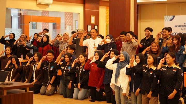 120 Pengurus LK UMBY Ikut Pelatihan Tata Kelola Organisasi