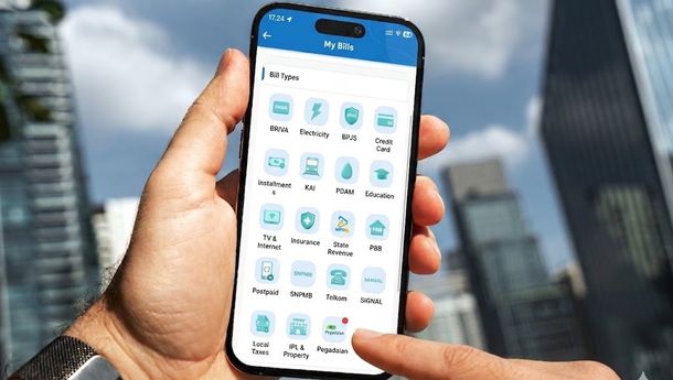 BRI Hadirkan Solusi Tebus Gadai Pegadaian via BRImo