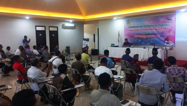 BINUS Dorong Penguatan Ekonomi Umat di Keuskupan Labuan Bajo