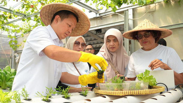 Kisah KWT Buaran Citra, Maksimalkan Lahan Sempit Bersama BRInita