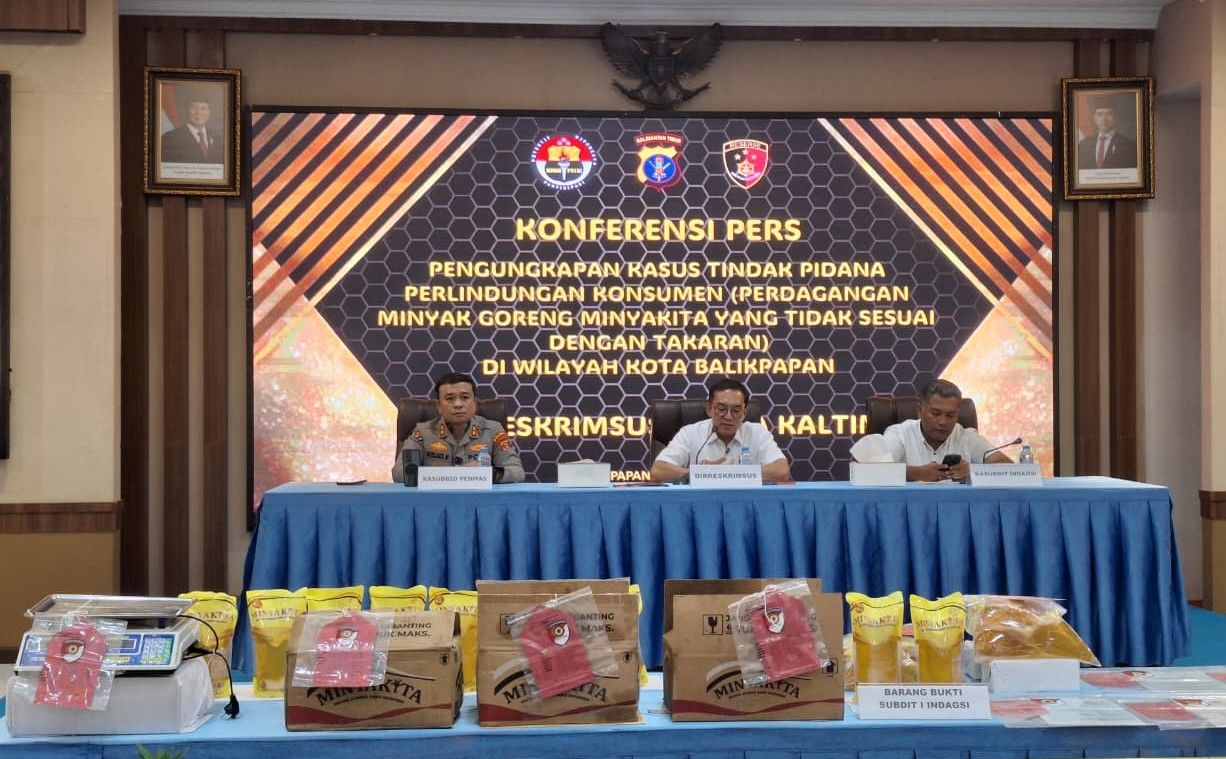 Temuan Minyakita Kurang Takaran, Polisi Telusuri Produsen