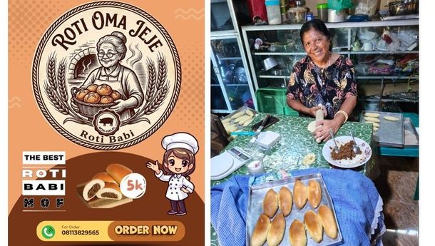 Roti Oma Jeje Madawat Laris, Omzet Harian Tembus 800 Ribu