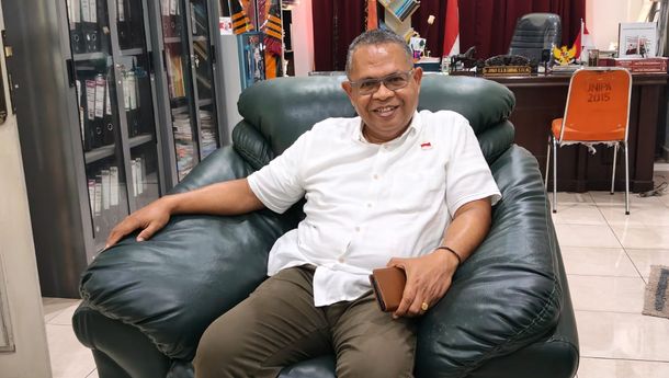 NTT Juara Baca, Rektor UNIPA Dorong Literasi Berkelanjutan