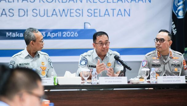 Jasa Raharja Perkuat Sistem Lewat Pendekatan Penta Helix