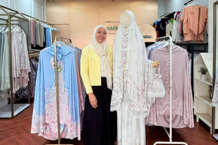 Kisah Naeka, UMKM Mukena yang Tembus Pasar Internasional Bersama BRI