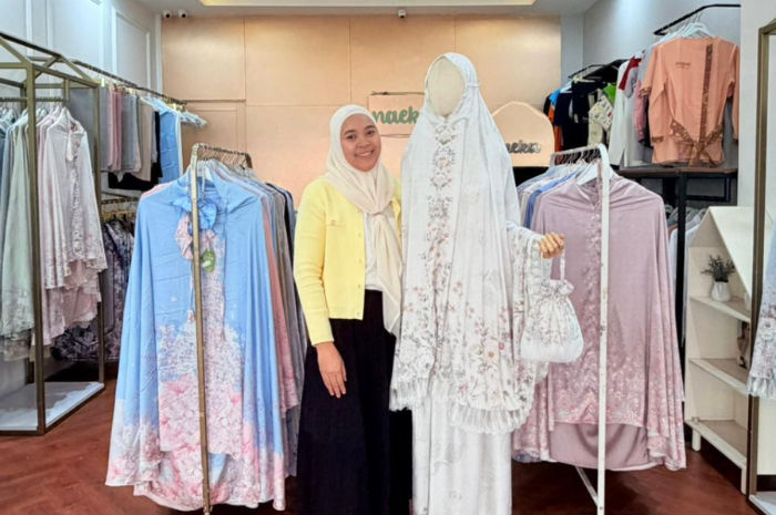 Didukung LinkUMKM BRI, Naeka Perluas Pasar hingga Mancanegara