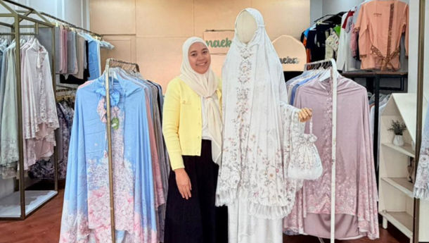 BRI Bantu UMKM Go Global, Produk Naeka Tembus Hingga Senegal