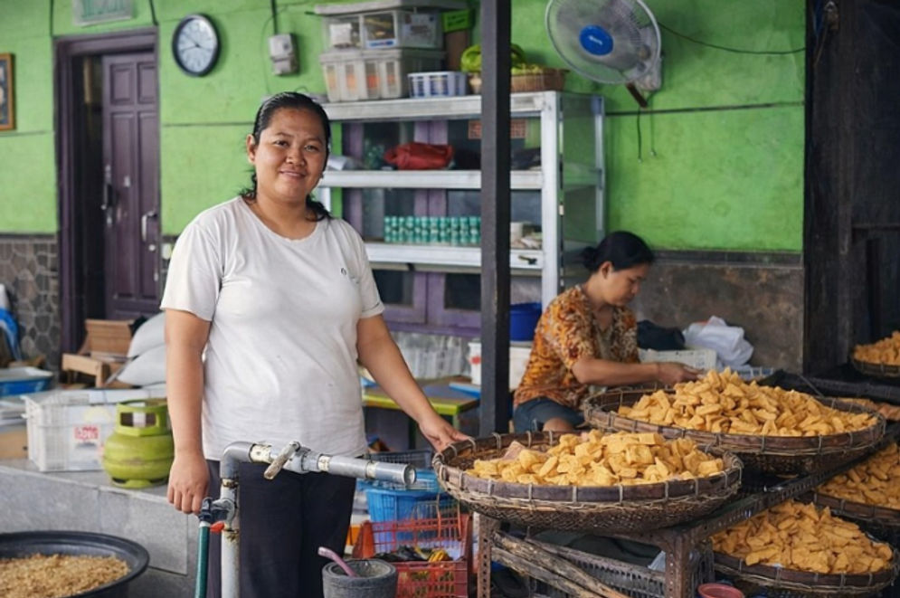 Nia Anggraini Sukses Usaha Tahu Bersama PNM Mekaar-BRI