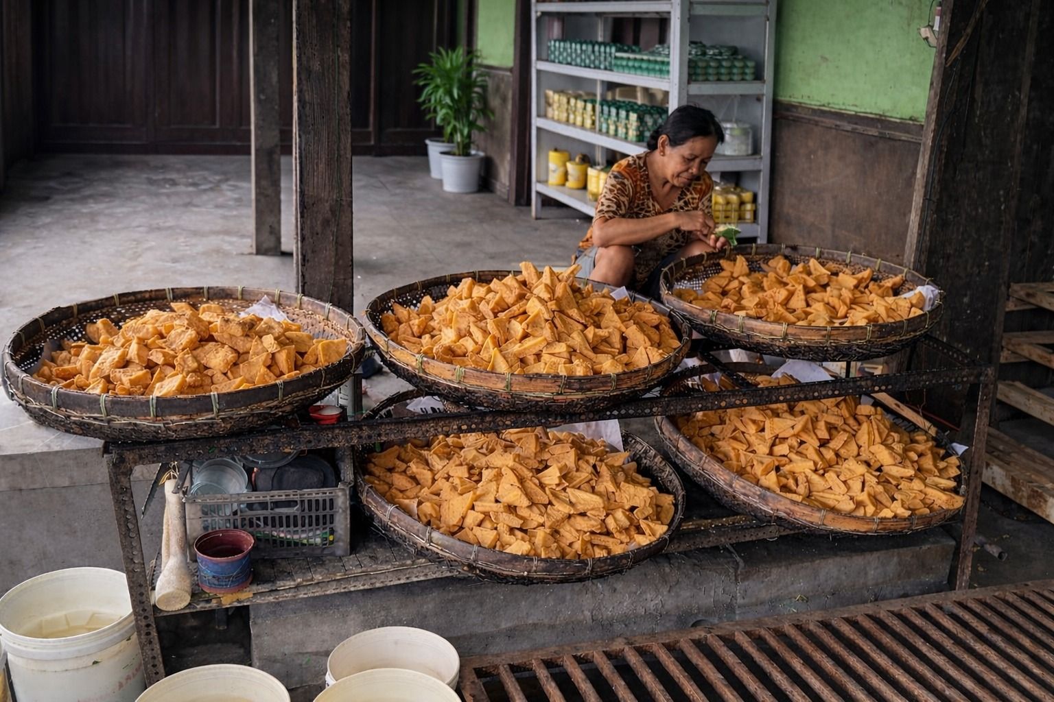 Perjuangan Nia Anggraini Bangun Usaha Tahu dari Nol Bersama BRI