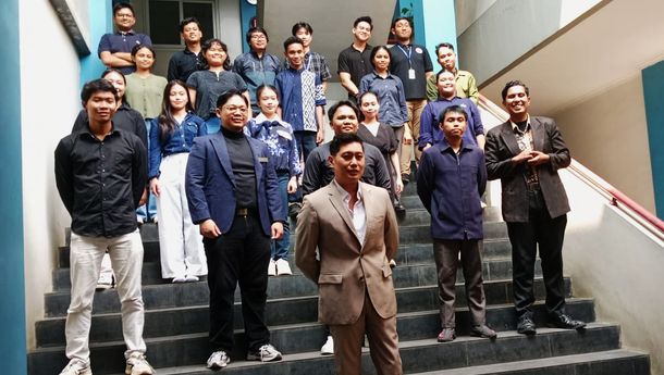 APTI Gelar Acara Kebersamaan dan Lepas 10 Mahasiswa Magang ke Taiwan
