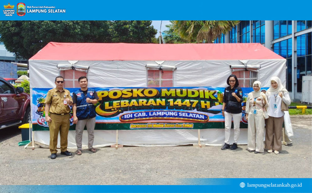 IDI Lampung Selatan Buka Posko Kesehatan Gratis.jpg