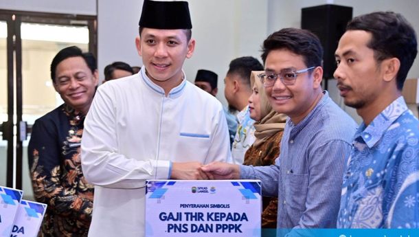 Pemkab Lampung Selatan Salurkan THR ASN Rp35,6 Miliar Lebih Awal