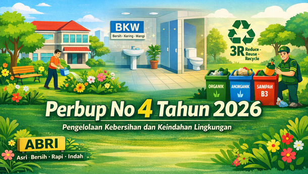 Pemkab Lampung Selatan Terapkan Standar Baru Kebersihan Lingkungan