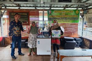UMKM Susu Kambing Ras Farm Tumbuh Pesat Berkat Dukungan KUR BRI