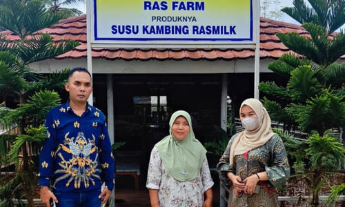 Ras Farm Tumbuh Pesat, KUR BRI Jadi Motor Penggerak