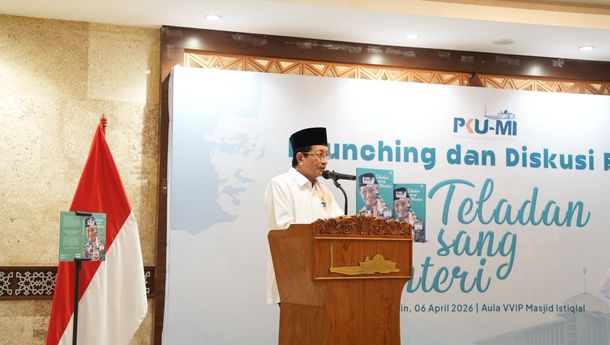 Menag Nasaruddin Umar Serukan Gerakan Nasional Teladan Pelayan Umat