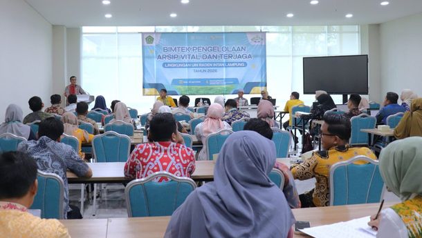 UIN RIL Gelar Bimtek Pengelolaan Arsip Vital dan Terjaga 2026