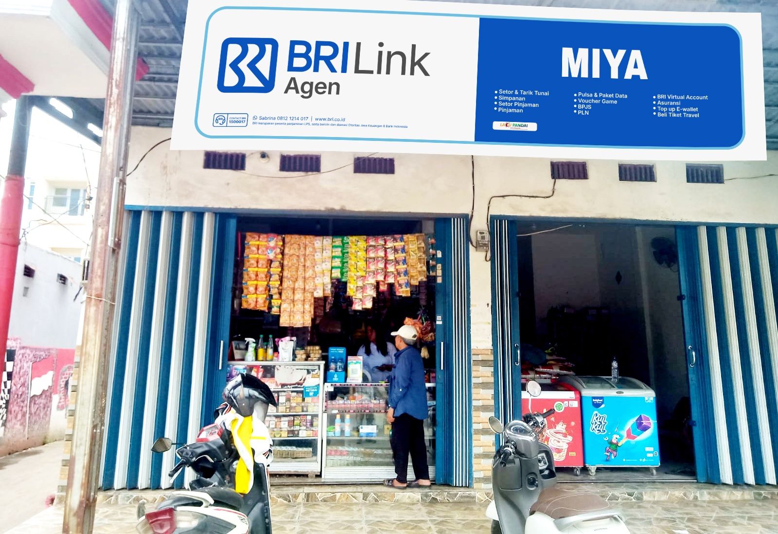 Kisah Sukses Miya, BRILink Agen Andalan Warga Palembang