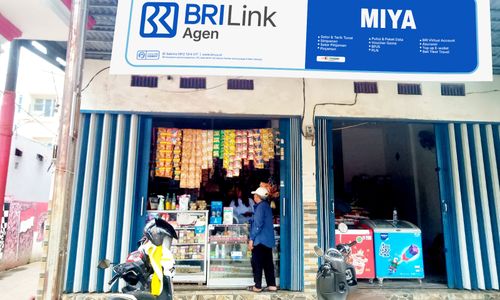 Kisah BRILink Agen Miya, Layani Ribuan Transaksi per Bulan