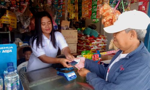 BRILink Agen Miya, Penjual Sembako Sukses Layani Ribuan Transaksi