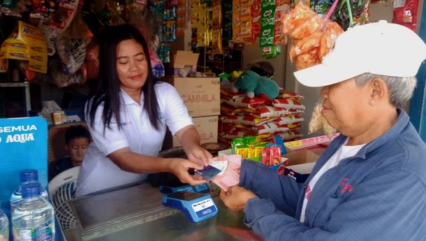 Usaha Naik Kelas, BRILink Agen Ini Sukses Layani Ribuan Transaksi