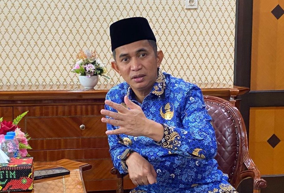 Wali Kota Balikpapan Rahmad Mas'ud menyebut Kota Balikpapan menerima bantuan JKN PBPU paling kecil di antara daerah lain. 