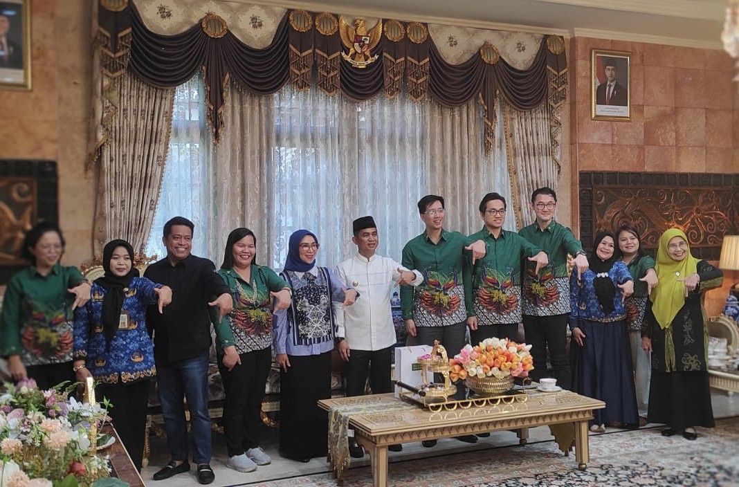 Pemkot Balikpapan Gandeng Tanoto Foundation Cetak Generasi Cerdas 